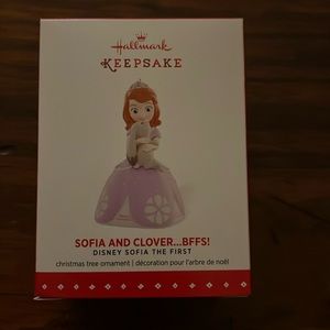 Hallmark keepsake Sofia and clover…bffs